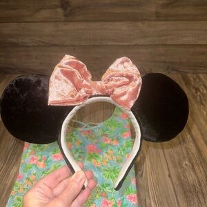 Custom Velvet Mouse Ears